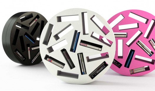 Rolling bookshelves Rolling bookshelves