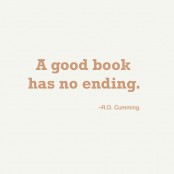 Book Quote - R.D. Cumming