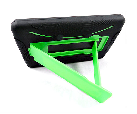 Reiko Kindle Fire Heavy Duty Hybrid Case Stand