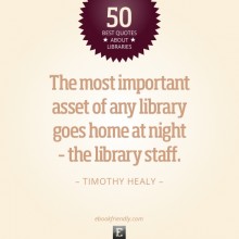 50 most inspiring quotes about libraries and librarians