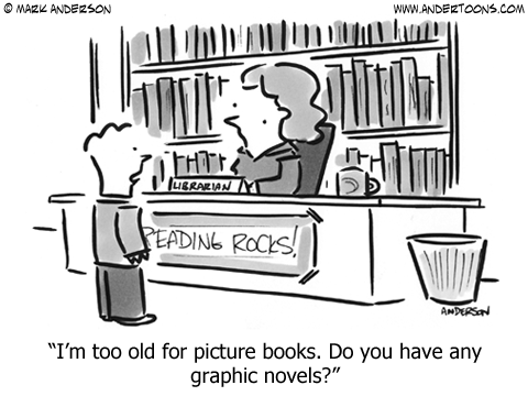 Andertoons - library cartoon by Mark Anderson