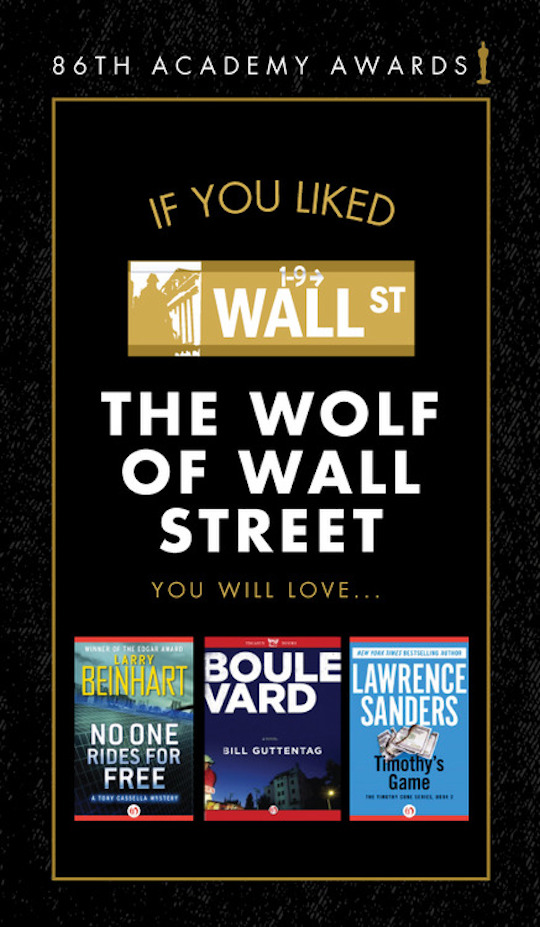 If you liked the Wolf of Wall Street, you'll like these books