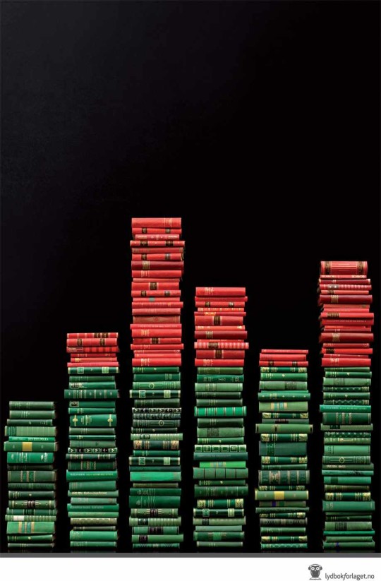 Ads for books - audiobooks