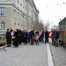 LIbrary Tram em Brno