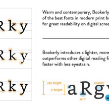 Bookerly font is offered in Kindle Paperwhite 2015