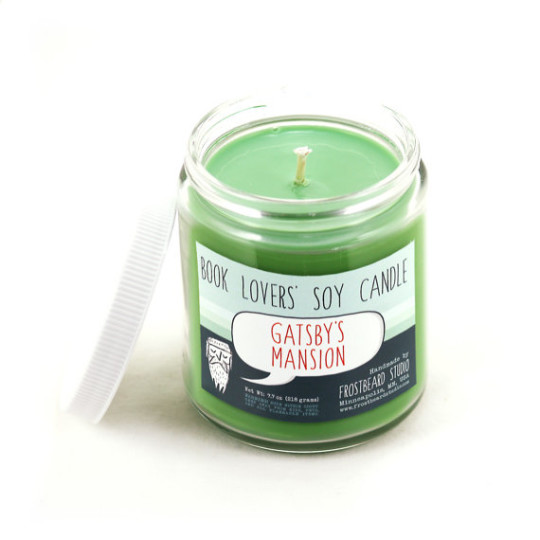 Gatsby's Mansion Soy Candle