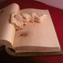 Wooden books by Nino Orlandi - picture 8