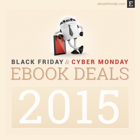 Best Cyber Monday deals 2015 Kindle, Fire, Nook, Kobo, and more