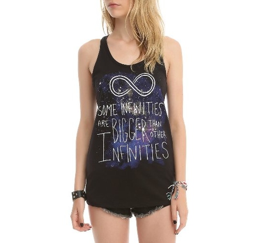 The Fault In Our Stars Some Infinities Girls Tank Top