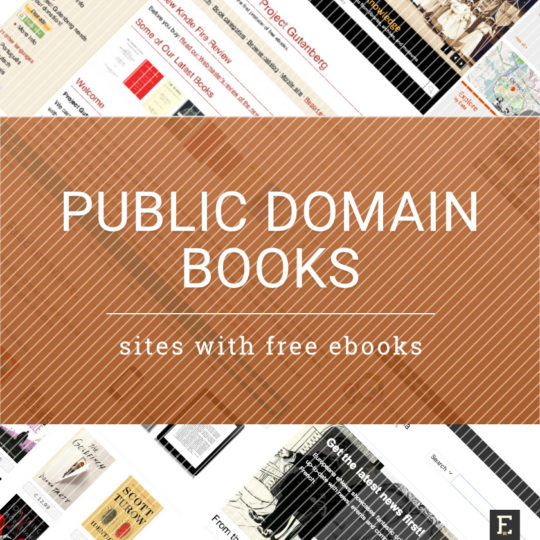 The best sites that offer public domain free ebooks and audiobooks legally