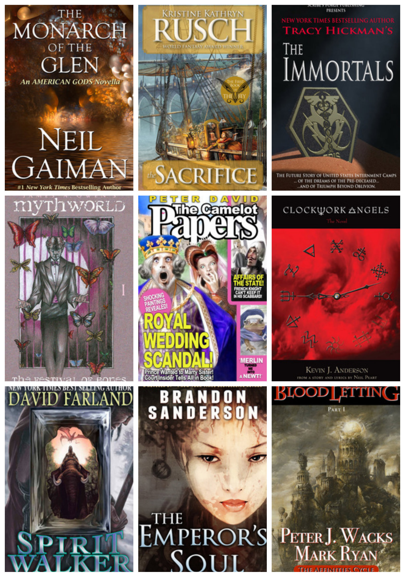 New ebook bundle from StoryBundle features Neil Gaiman’s novella