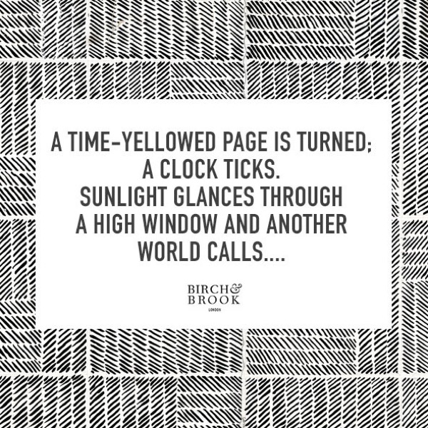 Birch and Brook Library Candle packaging Ebook Friendly