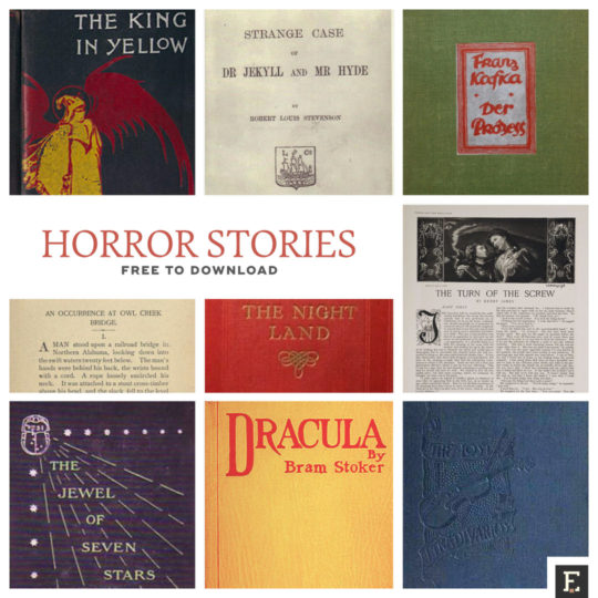 Classic horror stories Halloween free to download