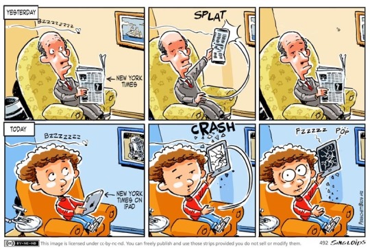 Don't use a tablet for this - #cartoon