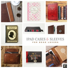 14 incredible iPad case covers and sleeves for a book geek