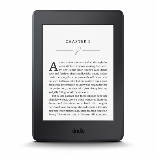 Kindle Paperwhite 2015 - 300 ppi screen, Bookerly font, same price