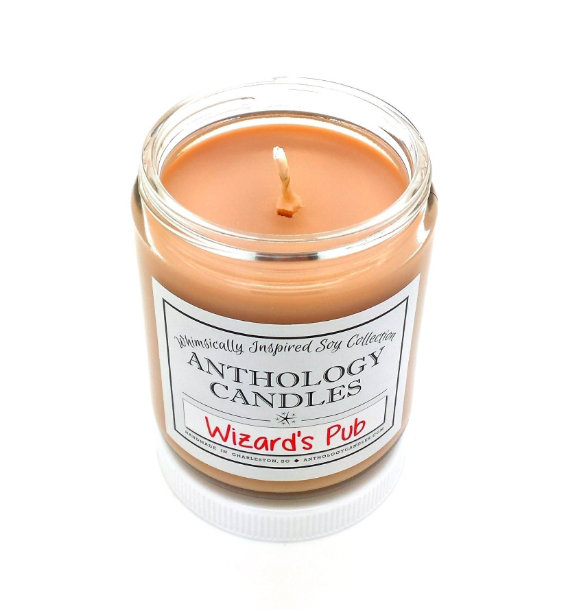 15 scented candles inspired by books and writers