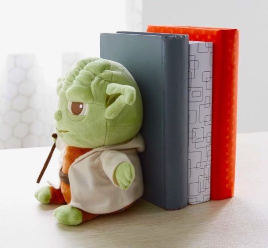 Star Wars Yoda book stop