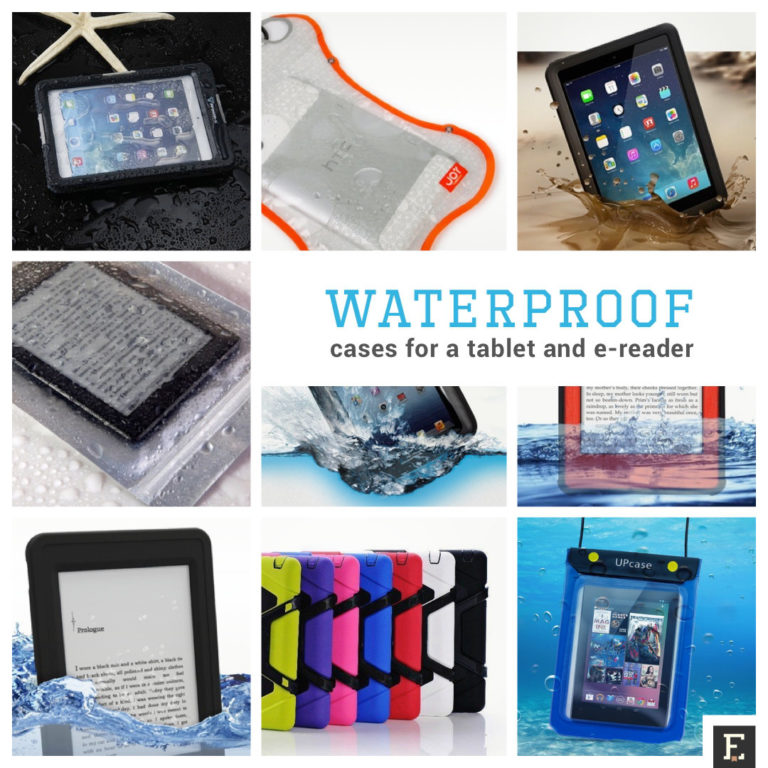 21 waterproof tablet and ereader cases