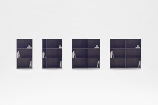 Expandable bookshelf resizes to any width you want