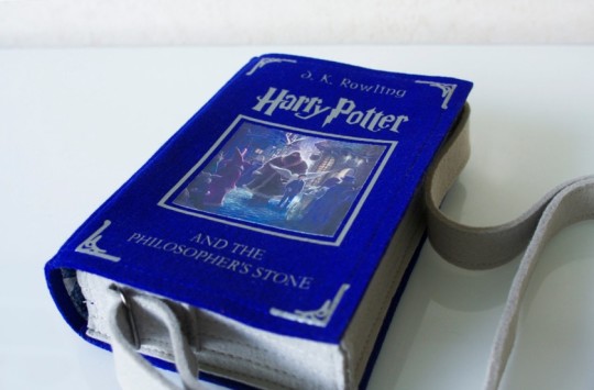 Book bags: Harry Potter and the Philosopher's Stone - J.K. Rowling