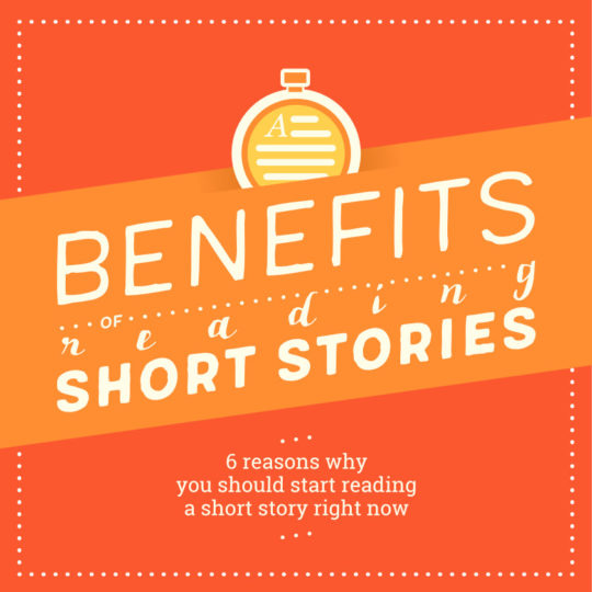 Benefits of reading short stories