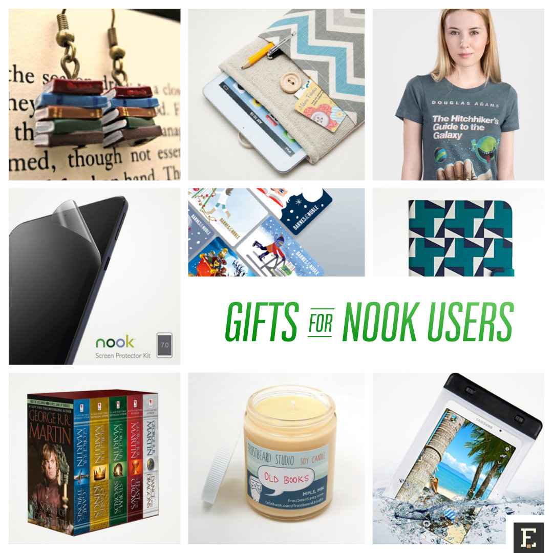 The best gifts for the Nook users in your life – Ebook Friendly