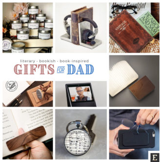 Exceptional gifts for father who loves reading books