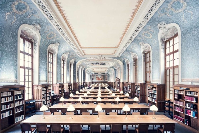 Sorbonne Library