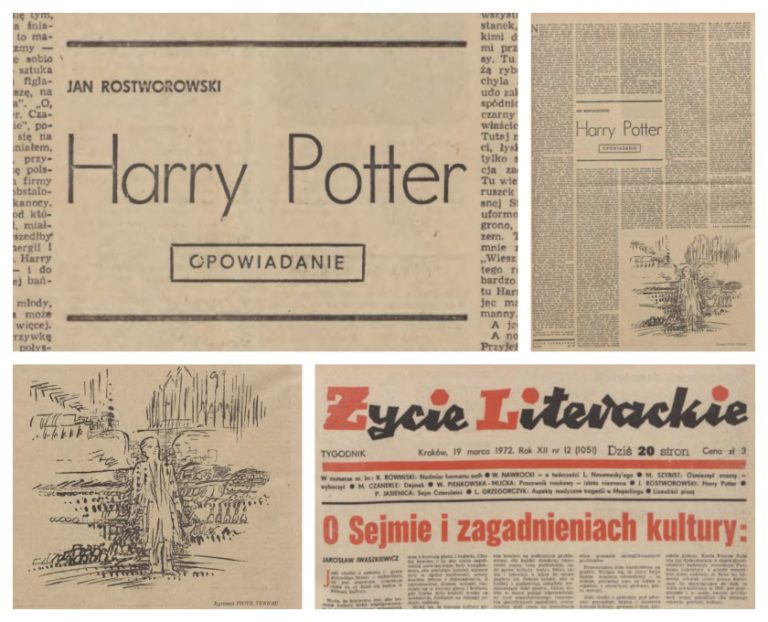This is the “Harry Potter” short story from 1972