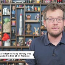 John Green 26 facts about libraries - video thumb