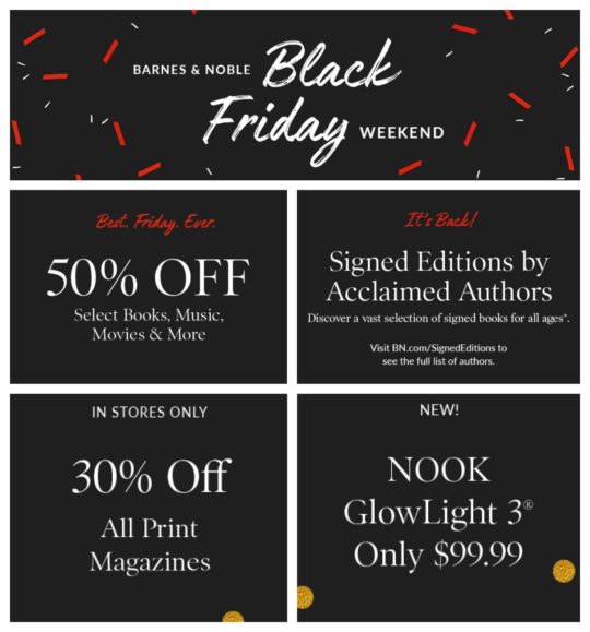 Cyber Monday Barnes And Noble