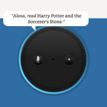 Harry Potter and the Sorcerer's Stone is the most listened to book on Alexa devices in 2017