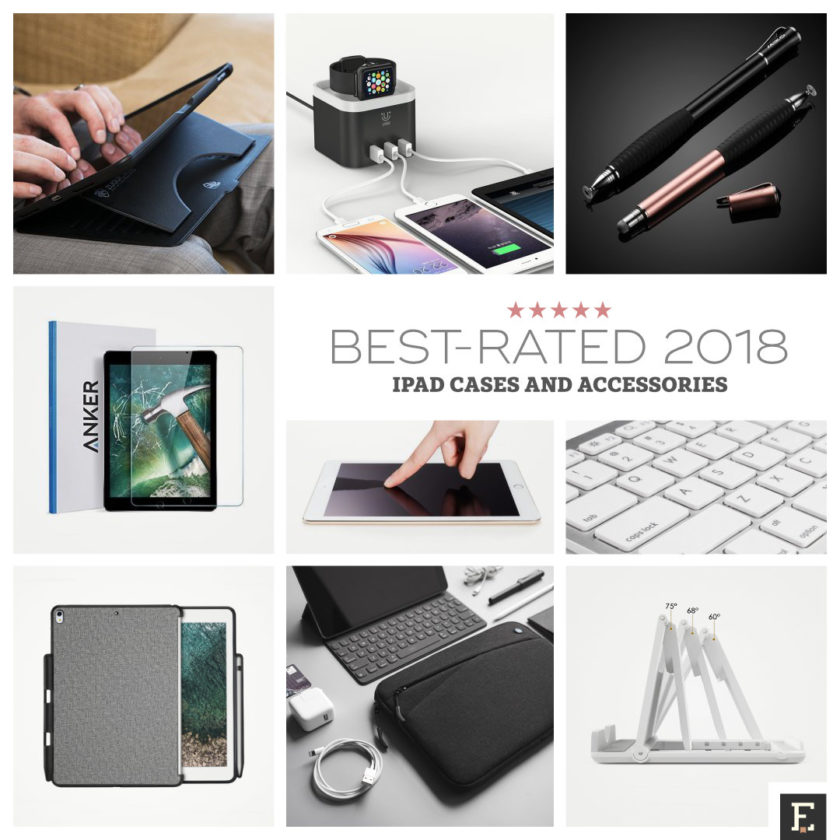10 best-rated iPad accessories you can get in 2018