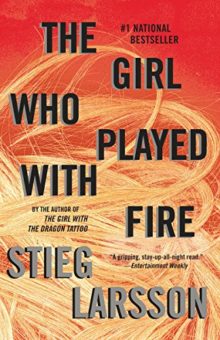 Top 10 Kindle books of all time: #8 - The Girl Who Played with Fire - Stieg Larsson