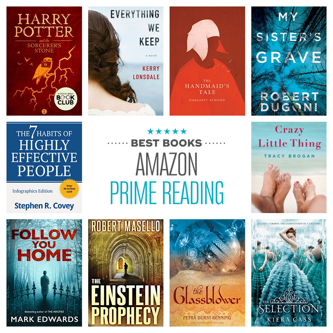 Here are the best books you can find on Amazon Prime Reading