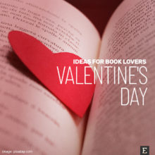 Valentine’s Day ideas and inspirations for book lovers