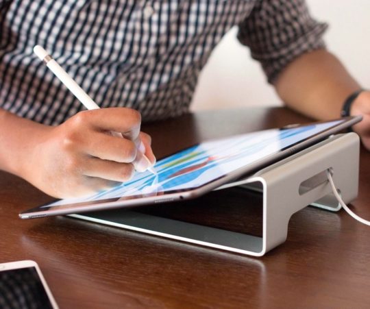 iPad Pro 12.9 design stand from Twelve South