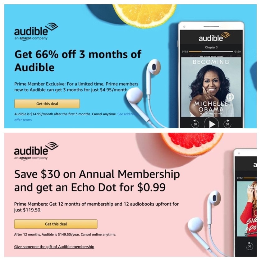 The best Prime Day Audible deals in one place – membership and audiobooks