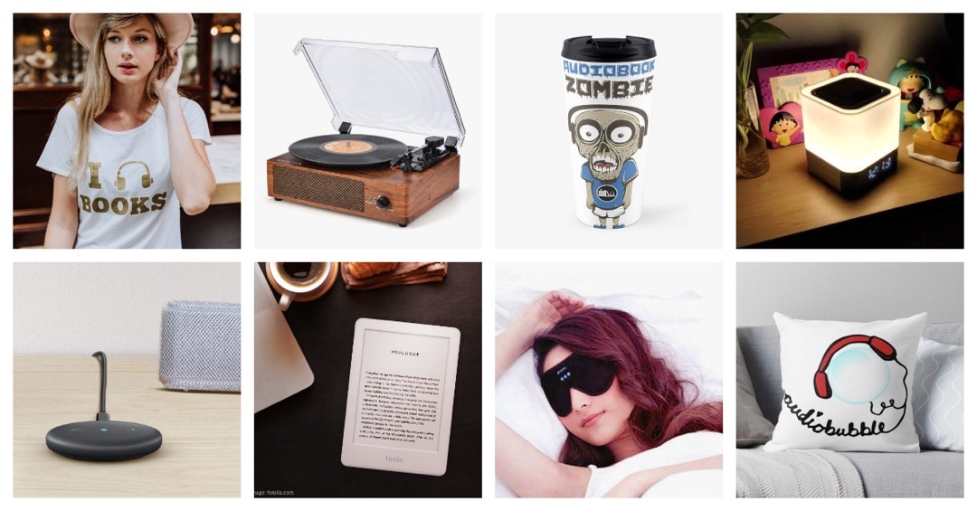 17 exciting gifts to give audiobook lovers in 2019