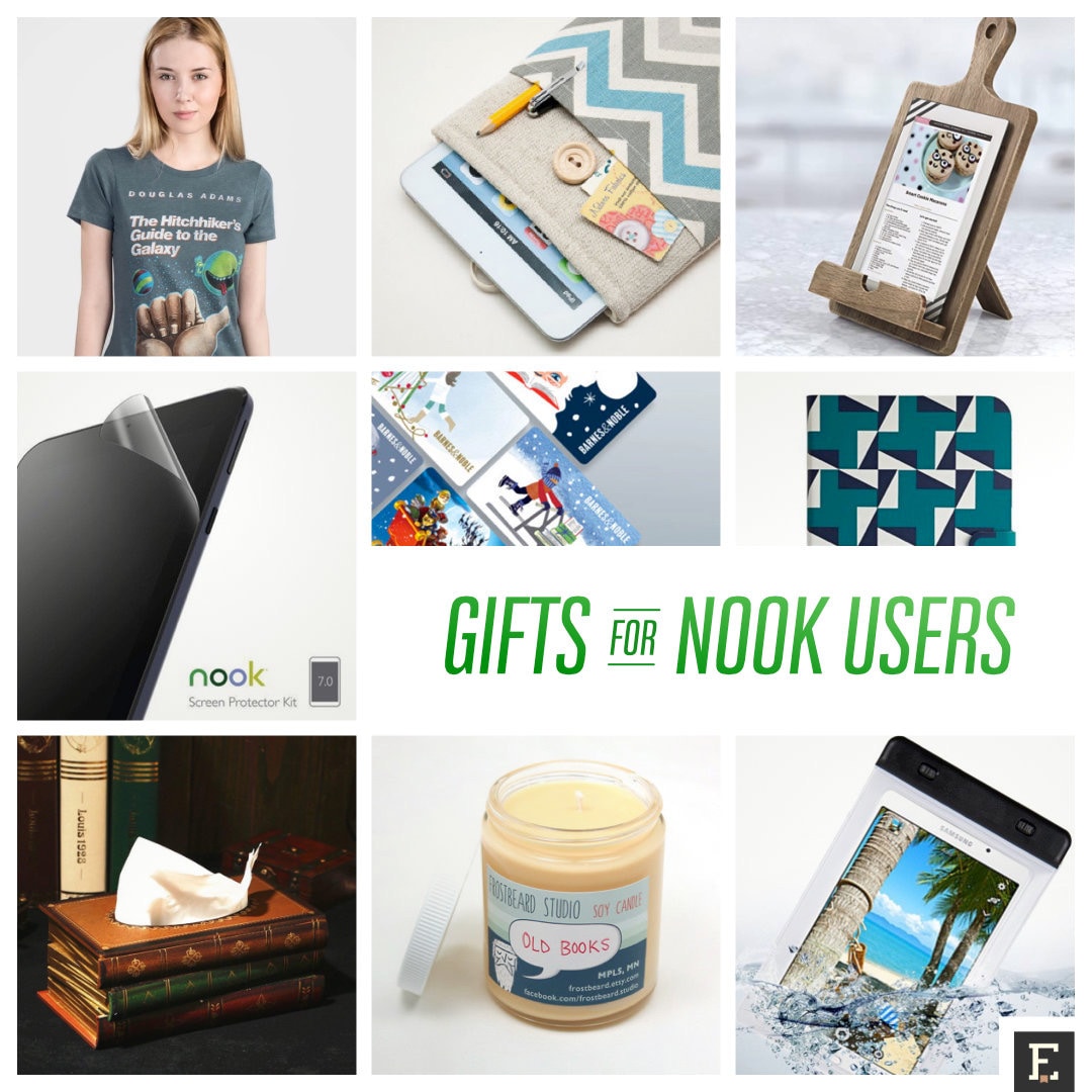 11 best gift ideas for the Nook owner in your life