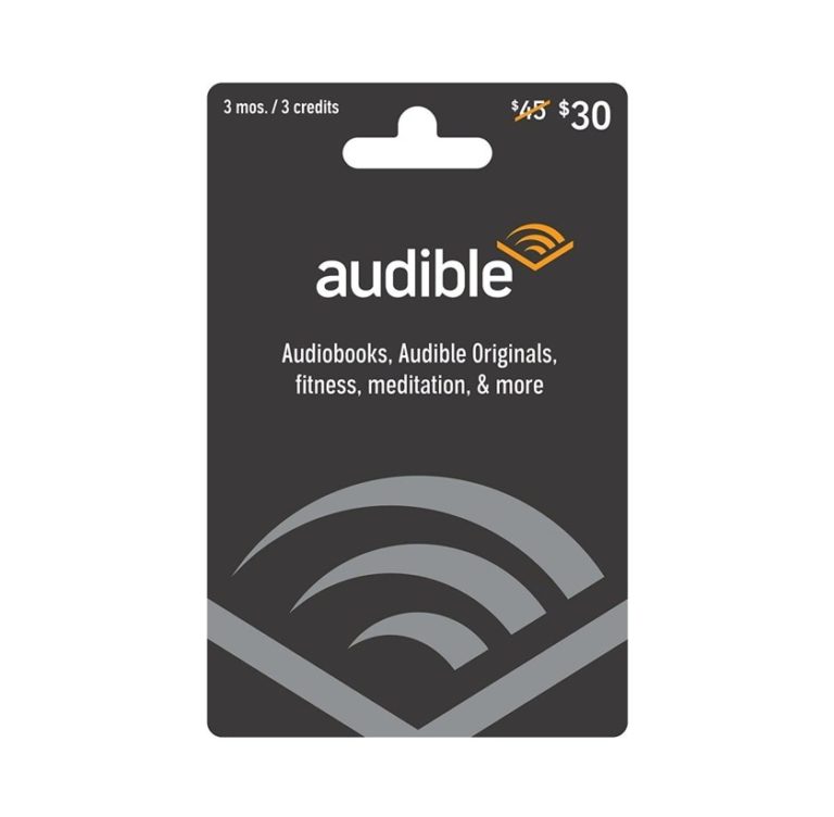 6 easy ways to gift Audible audiobooks