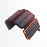 Solar waterproof power bank - best Kindle accessories 2020