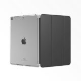 TiMOVO clear iPad case compatible with Smart Cover