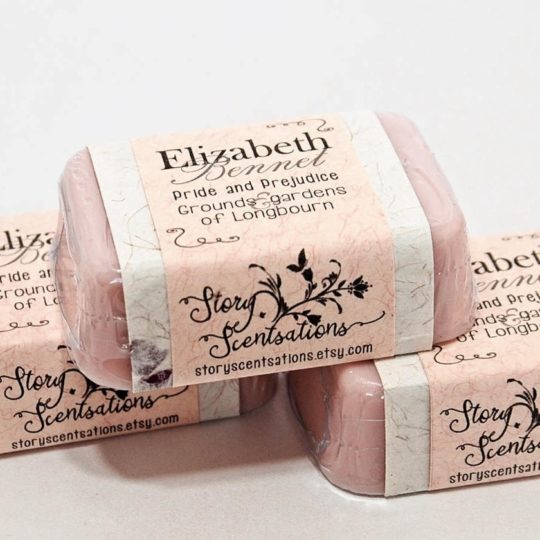 Elizabeth Bennet vegan soap bar - best gifts for Mother's Day