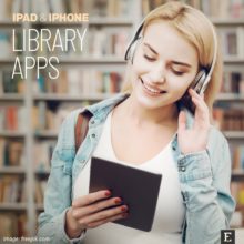 10 iPad apps to borrow and read library books