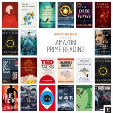 Explore 25 best Amazon Prime Reading books of all time