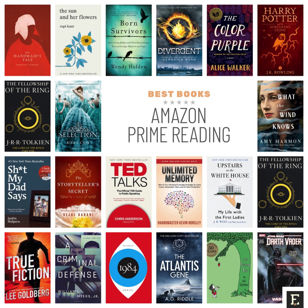 Explore 25 Best Amazon Prime Reading Books Of All Time