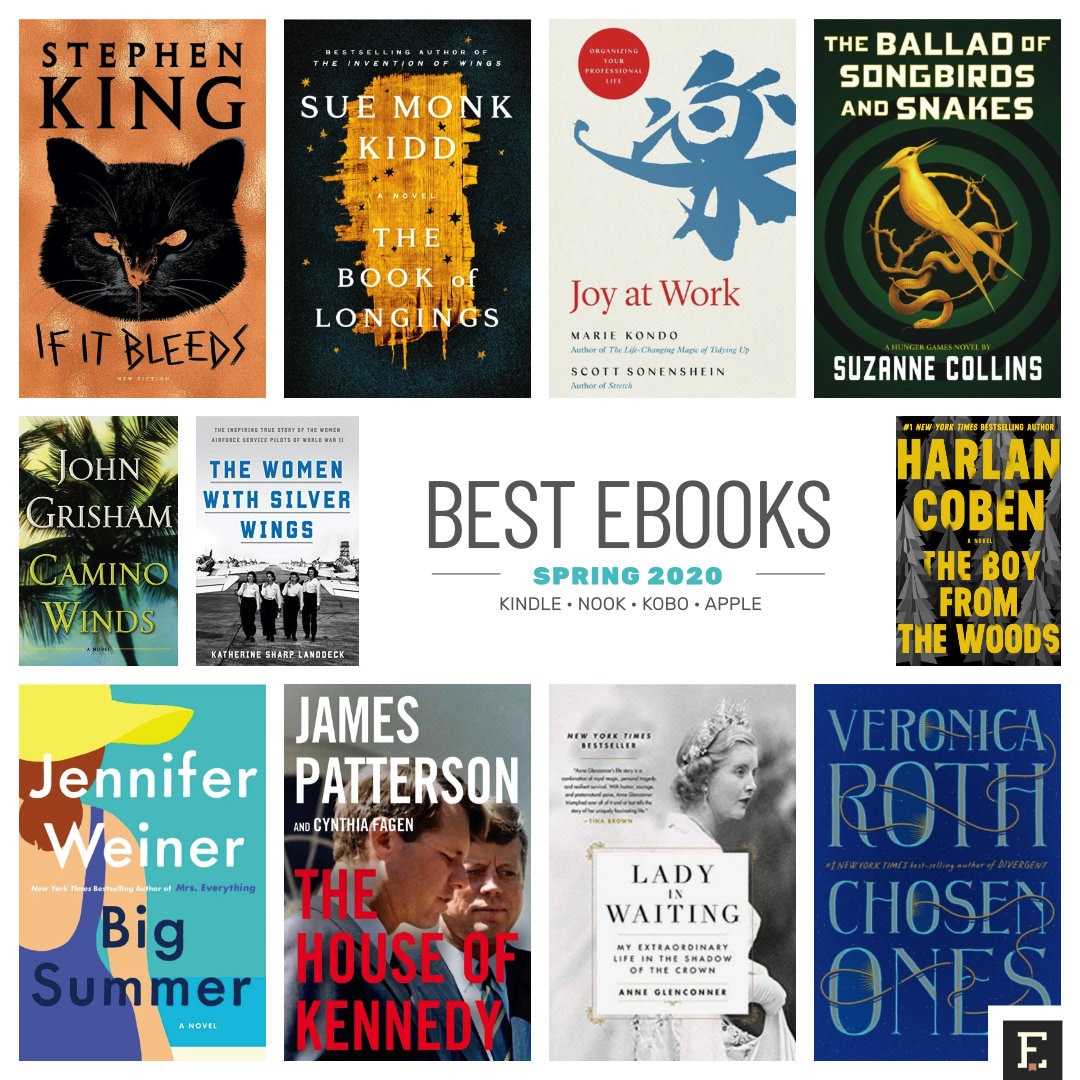 12 top new ebooks to read during the quarantine spring 2020