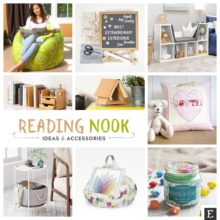 22 things to help turn any space into a cozy reading nook